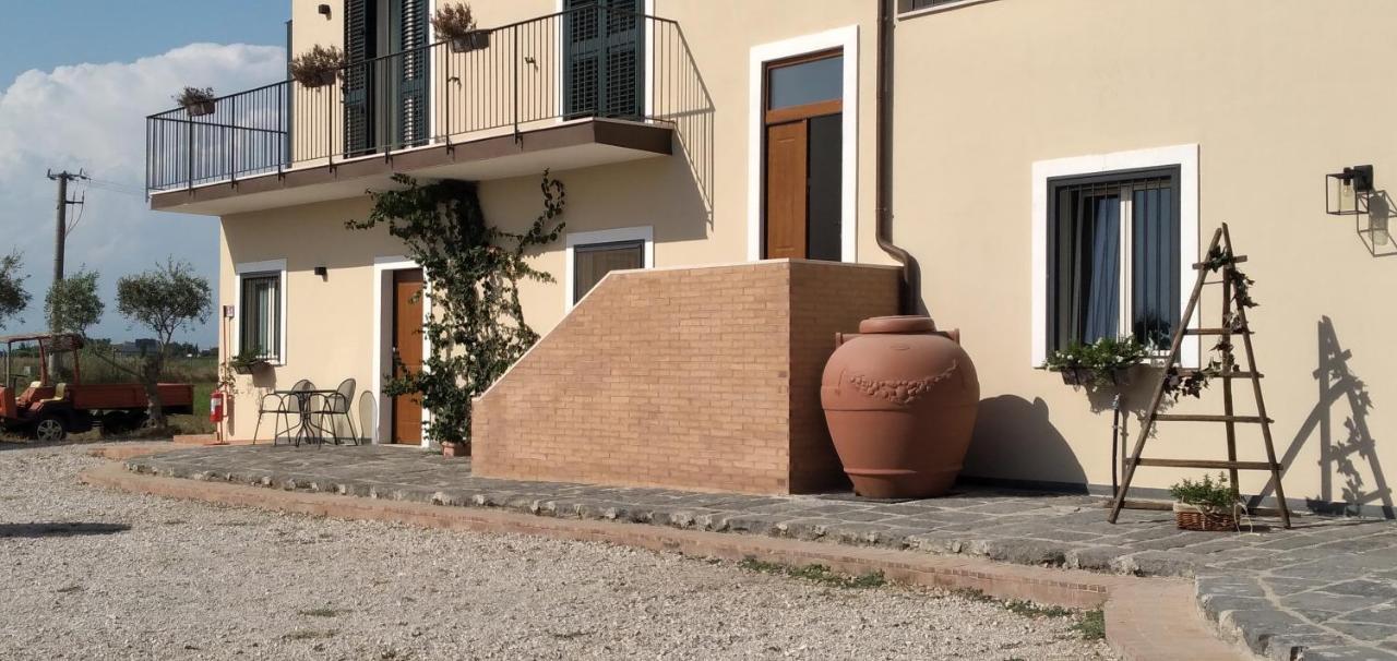 B&B Tenuta San Michele Capaccio Zewnętrze zdjęcie