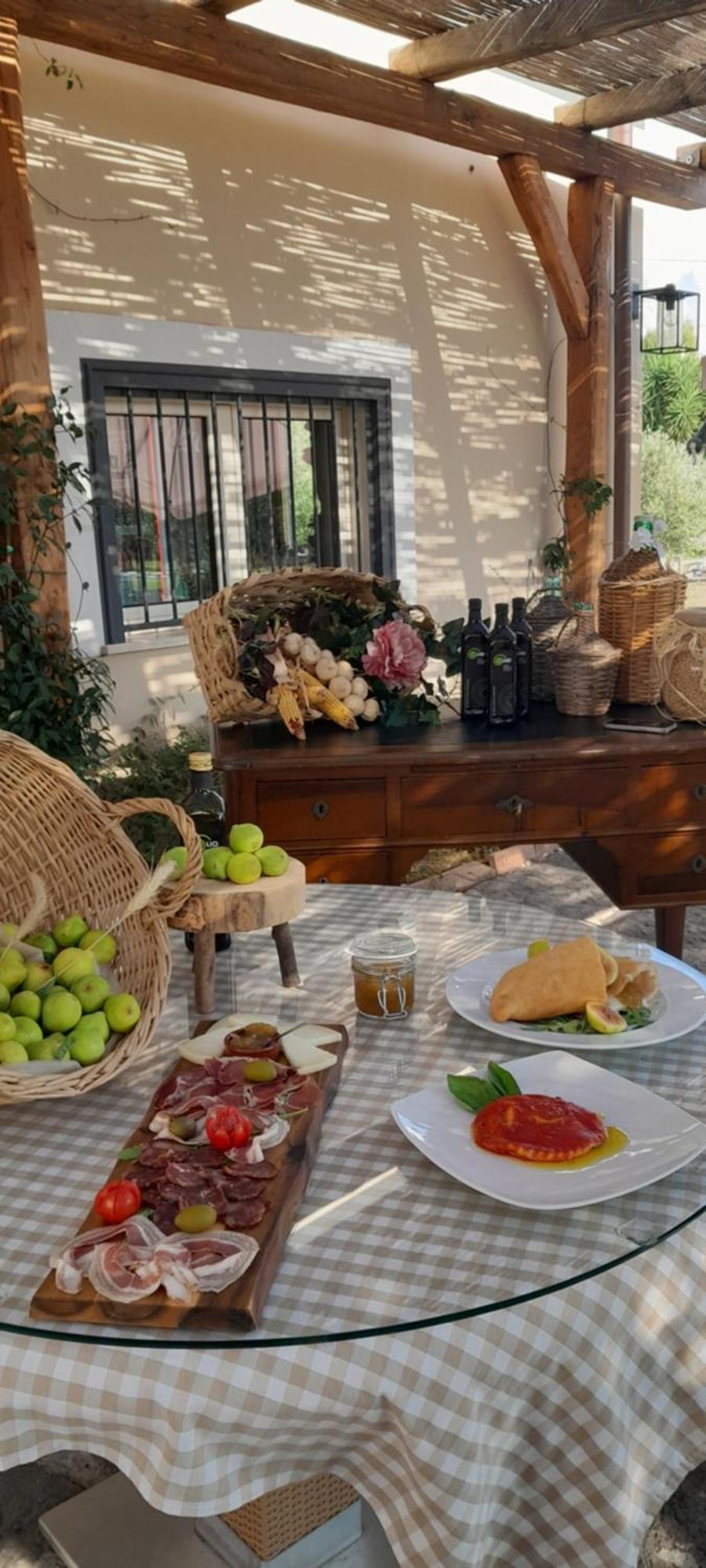 B&B Tenuta San Michele Capaccio Zewnętrze zdjęcie