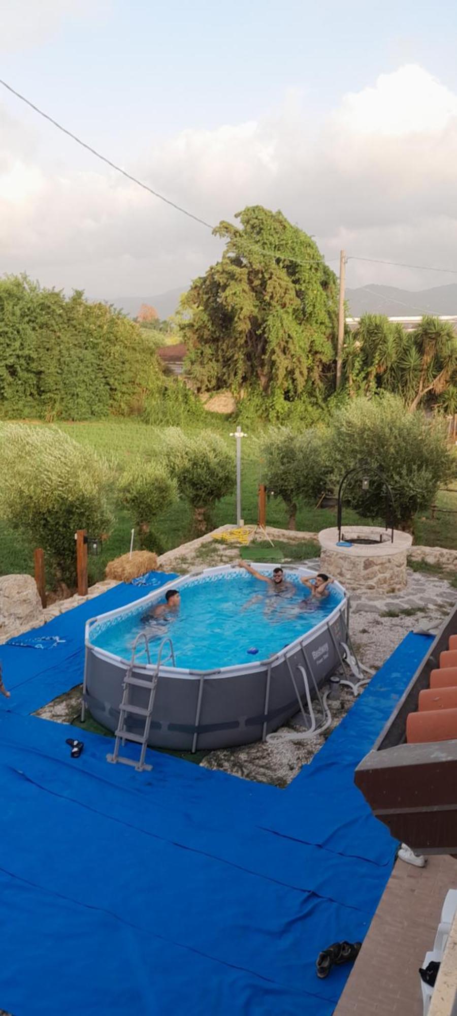 B&B Tenuta San Michele Capaccio Zewnętrze zdjęcie