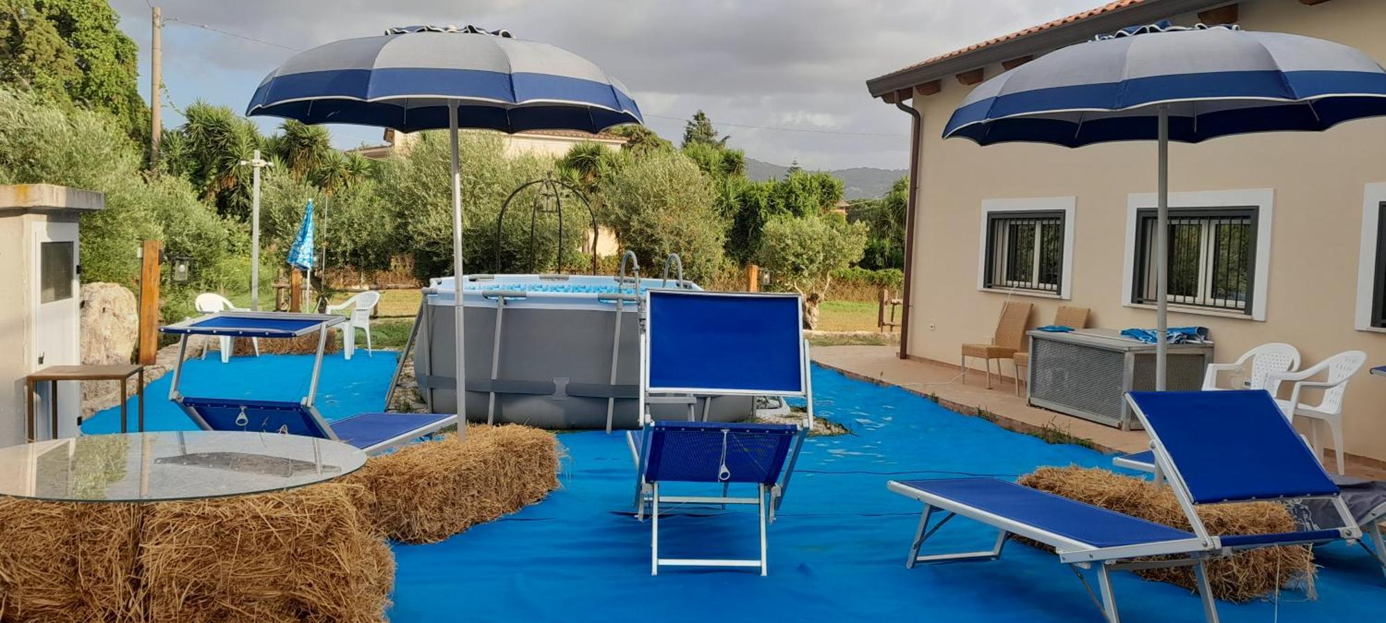 B&B Tenuta San Michele Capaccio Zewnętrze zdjęcie