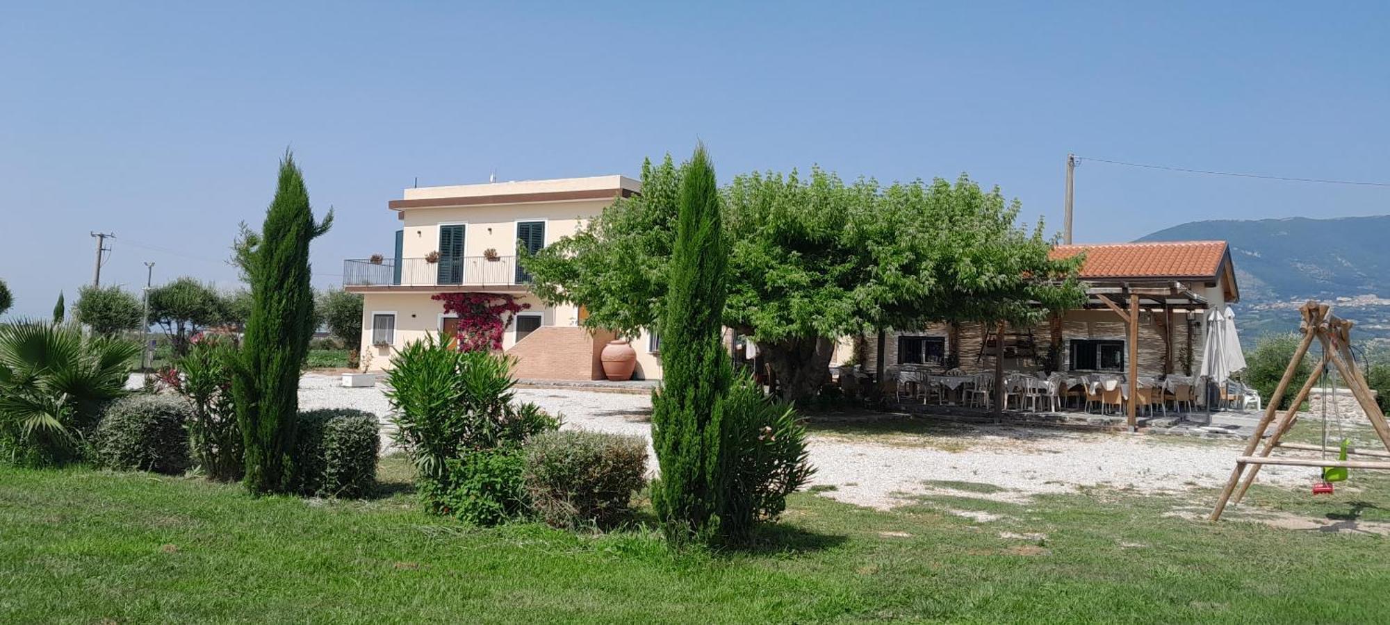 B&B Tenuta San Michele Capaccio Zewnętrze zdjęcie